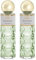 PARFUMS SAPHIR Ancora - Eau de Parfum con vaporizador para Mujer - 200 ml (Paquete de 2)