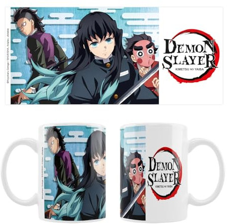 SAKAMI - Demon Slayer - Muichiro - Tasse, Mug - 320 ml - original & lizensiert