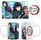 SAKAMI - Demon Slayer - Muichiro - Taza - 320 ml - Original & Licencia