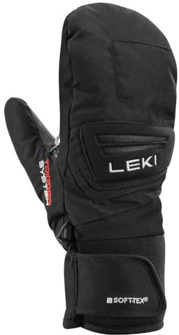 LEKI HS Griffin 3D Junior Mitt SCHWARZ - 4
