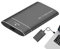 External Hard Drive, Portable High Speed Drive, Ultra Slim External Harddrive, SSD adapter drive for Laptop, PC, Desktop (500, GB)