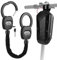 GuKKK Candado Patinete Electrico con 4 códigos, Cerradura de Esposas con llave, Scooter Eléctrico Antirrobo Bloqueo con 4L Bolsillo impermeable, Candado para Bicicleta de Alta Seguridad