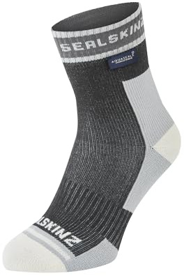 SEALSKINZ Holverstone Waterproof Ankle Length Lightweight Running Sock