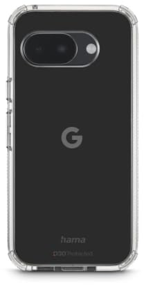 Hama Handyhülle Extreme Protect für Google Pixel 9a, durchsichtig