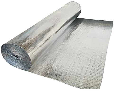Heizkörperreflektorfolie, Isolierfolie, wärmereflektierende Platten, reflektierende Folie, Isolierung, Dampfsperre, Rolle, wasserdichte Membran, Aluminiumfolie, Wärmebarriere, Dachbodenfolie, Hausumh