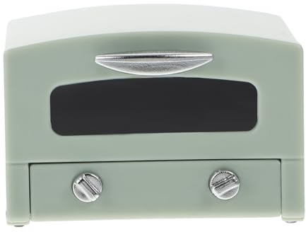 SUPVOX Toy Kitchen Oven for Toddlers Miniature Dollhouse Accessories Realistic Bake Oven for Boys and Girls Learning Toy