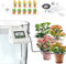 LUMAI Automatic Watering System, Plant Watering Devices, Self Watering System for Plants, USB or Battery Powered & 11 Dropper Tips, Drip Irrigation System for Watering Garden Potted Plants on Holiday
