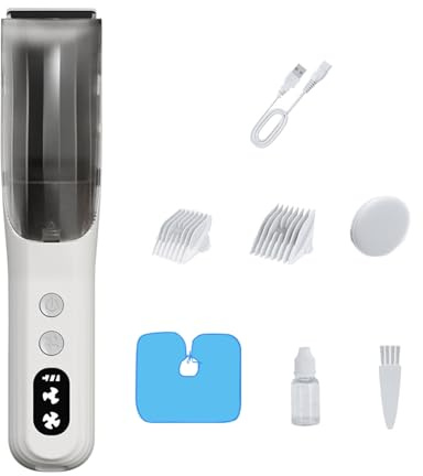 Kids Clippers for Haircut – Compact Shaving Trimmer, Battery-Operated Edge Tool | Ergonomic Hair Sculptor, Safe Trimming, Child Haircutting Appliance Usage, Rechargeable Grooming Clipper