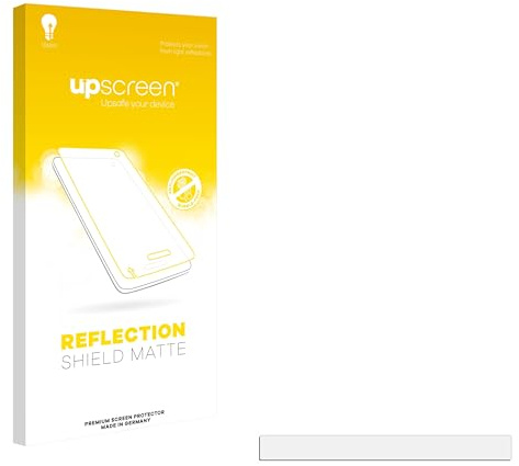 upscreen Schutzfolie für Allen&Heat SQ Rack | Entspiegelter Displayschutz Made in Germany Anti-Reflex Displayschutz-Folie Matt Anti-Fingerprint