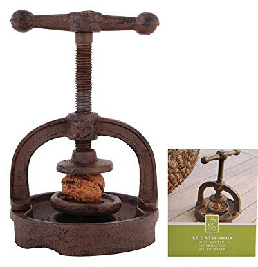 Esschert Design Nussknacker aus Gusseisen