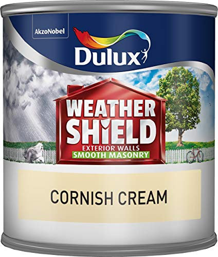 Dulux Weathershield Smooth Masonry 250ml CORN CREAM