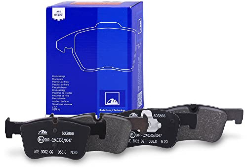 ATE 13.0460-3866.2 Bremsbelagsatz Bremsbeläge Vorne Kompatibel mit BMW 1 Schrägheck F20