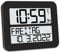 TFA Dostmann 60.4512.01 TimeLine Max Radio-controlled Clock, black