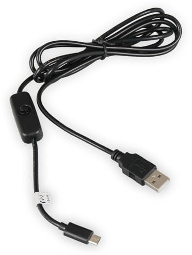 USB-A Câble micro USB B avec interrupteur