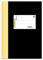 Ursus Basic Geschäftsbuch 2921B96K A4 96 Blatt 80g/qm 5mm kariert