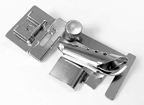 sewingtools Schrägbandeinfasser Nähfuß für Nähmaschine Singer AEG Medion