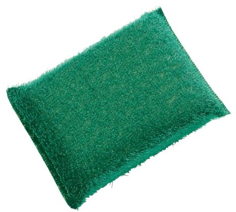 Spugna abrasiva, grande, PP, verde, 150 x 100 x 40 mm