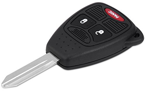 Chiave a Distanza per auto, Chiave a Serratura a 3 Pulsanti per Telecomando Chiave con Chip