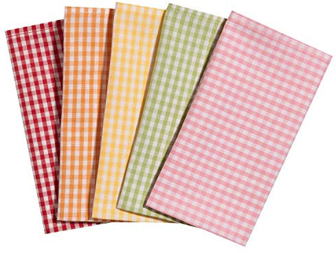 Taschentücher aus Stoff, waschbare, wiederverwendbare Öko Stoff-Taschentücher aus Baumwolle, 5 Taschentücher - Made in Germany (Landmadl)