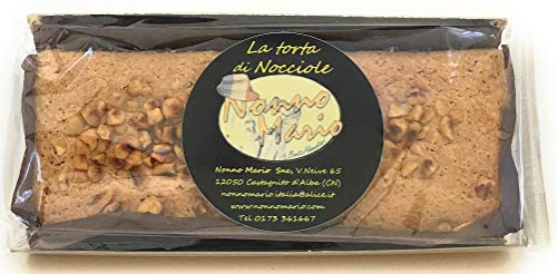 TORTA alle Nocciole Senza Burro e Senza farina 220gr Idea regalo gluten free