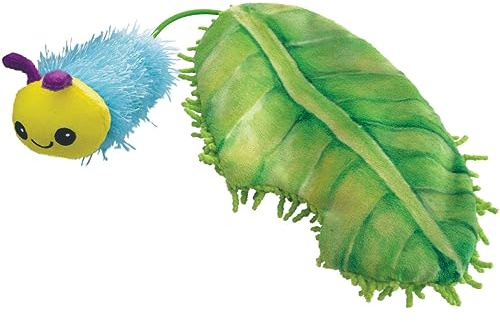 Kong Cat Flingaroo Caterpillar 3,2x8,3x25,4cm Multicolore