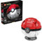 MEGA Pokémon - Jumbo Poké Ball-Bauset, leuchtende Herausforderung mit 303 Bausteinen, für Kinder ab 6 Jahren, HBF53