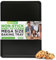 NutriChef Baking Sheet, Large Baking Tray Sheet Pan, Flat Baking Sheets for Oven Non Stick, 55 x 40 x 2.5cm Large Oven Tray, Rectangle Cookie Sheet- Raised Edges, Kitchen Cooking Trays, Easy Clean