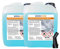 10 Liter (2 x 5 Liter) Premium Scheibenfrostschutz - 60 Grad | Frostschutz Konzentrat für die Auto Scheibenwaschanlage | Scheibenfrostschutz Konzentrat 10L | Frostschutzmittel Scheibenwaschanlage