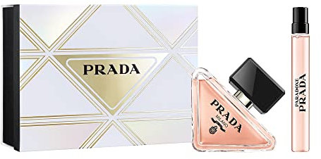 Prada Paradoxe Eau de Parfum 50 ml Geschenkset 2022 (enthält 50 ml EDP und 10 ml Reisespray)