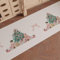PETTI Artigiani Italiani - Tappeto Cucina Natalizio, Passatoia Cucina Natalizio, Tappeto Natalizio Cucina Antiscivolo e Lavabile, Tappeto per Natale 52x100 cm Soldatini Rosa, Made in italy