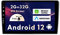 SXAUTO Android 13 IPS Autoradio Passt für Toyota Avensis (2002-2008) - Eingebaut Carplay/Android Auto - Rückfahrkamera KOSTENLOS - 2G+32G - Lenkradsteuerung WiFi DAB Fast-Boot 4G BT - 2 Din 9 Zoll