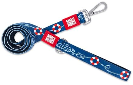 Max & Molly Hundeleine Sailor LG
