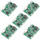 YINETTECH 5 Pièces Modules de Chargeur 2A 18650 Li-ION pour Batterie Rapide 3,7 V Boost à 5V 9V 12V avec Protection Contre Les Surcharges pour Équipements Alimentés par Batterie