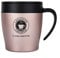 Tazza da caffè in Acciaio Inossidabile Isolata Sotto Vuoto con Cucchiaio, Coperchio a Bocca Larga a Pressione, Formato Mini 330 Ml, per Viaggi, Ufficio, Uso Quotidiano a Casa