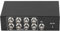 BNC-Video-Splitter-Box, 1 Eingang, 8 Ausgänge, 8 Ports, BNC-Splitter, 1080P, Koaxialverteiler, Verstärker für Videoüberwachungssystem, Überwachungskamera (EU-Stecker)