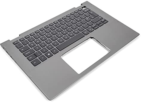 Dell Inspiron 5400/5406 2-in-1 Palmrest & UK ENGLISH Backlit Keyboard - 0X46H3 + 0NWD23 (G9M02)