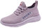 DFSDJEUW sonderangebote Sneaker Damen Leichte Schnürer Walking Sportschuhe Atmungsaktiv rutschfest Fitness Turnschuhe Bequem Orthopädische Keilabsatz Black .Friday Angebote 2025 Schuhe Damen Lila 37