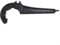 GLFLOW Installationsschlüssel für PE-Armaturen, Schraubenschlüssel für PE-Rohr-Schnellverbinder, PVC-PE-Rohrventil-Kontermutter, schwarz (20 mm)