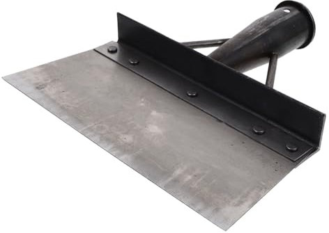 DIKACA sterco di pollame pulito hvlp cleanseen Sporco tendalino Utensile pulizia biancheria da letto pulita paletta per sterco di fattoria pulita lama per in acciaio