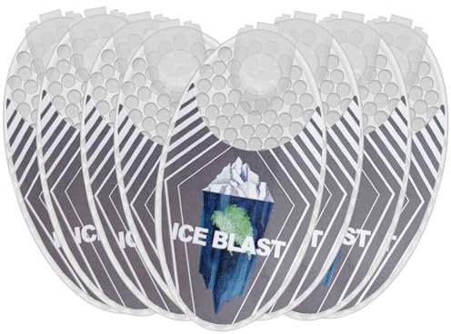 Yorbst Premium Menthol Kapseln 800er Set | DIY Menthol Filter für unvergesslichen Flavour Geschmack | inkl. Box zur Aufbewahrung der aromatischen Click Hülsen Kugeln(Black Ice)