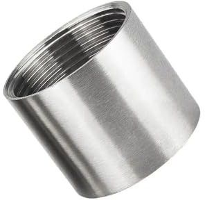 1 pz 304 acciaio inossidabile 1/81/41/23/8 3/4 1 1-1/4 1-1/2BSP femmina filettato tubo raccordo adattatore connettore acqua gas giunto(304DN40)