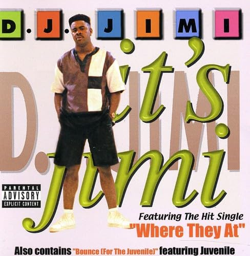 It's Jimi, featuring the hit Where They At?