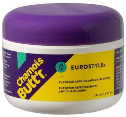 Paceline Chamois Butt'r Eurostyle 8 Oz Jar X16 PA-00007