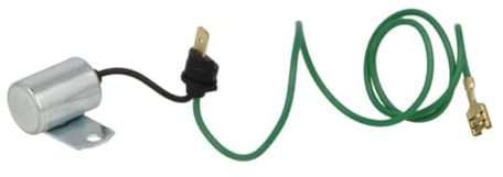 BOSCH Kondensator, Zündanlage 1237330245 | Kompatibel mit: VW 1500,1600, 1500,1600 Schrägheck, 1500,1600 Variant