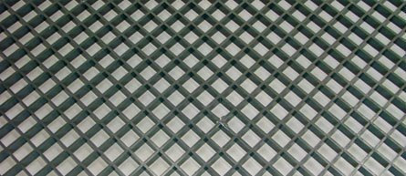 Filtermedienauflage 68x40x1,5cm, Filterabtrennung