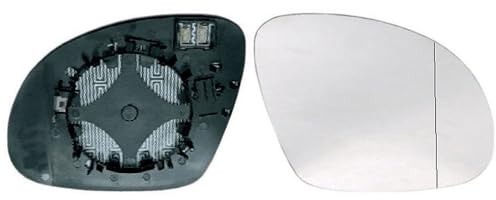 Alkar 6432136 Spiegelglas, Außenspiegel | Kompatibel mit: SEAT ALHAMBRA, SKODA YETI, VW SHARAN, TIGUAN