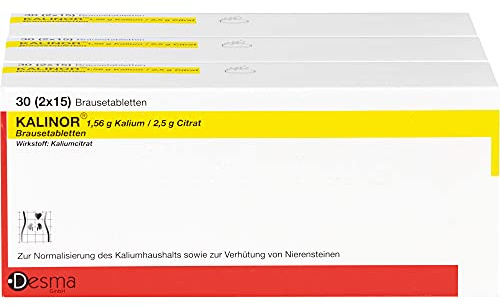 Kalinor-Brausetabletten, 90 St. Tabletten
