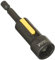 DeWalt DT7450-QZ - Llave de vaso hexagonal magnética de impacto, de limpieza fácil, 13 mm