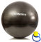 bintiva Schweizer Gymnastikball, 75 cm, Schwarz