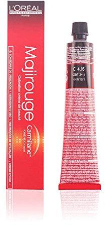 Majirouge Coloración permanente en crema para el cabello C4.16 50 ml